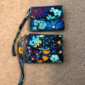 (New) Vera Bradley wristlet